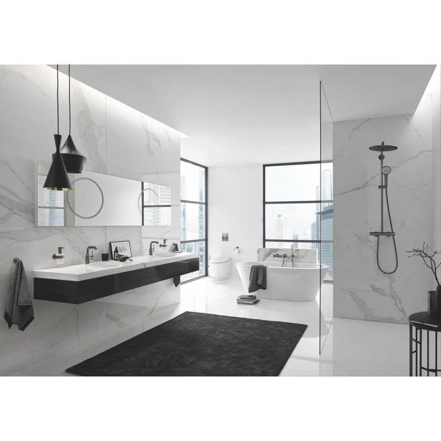 GROHE 26075AL0 - Dušas sistēma EUPHORIA SYSTEM 310 450 mm grafīts