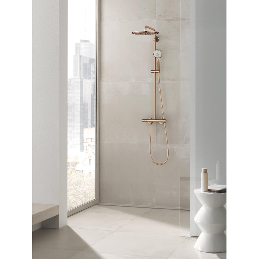 GROHE 26075DA0 - Dušas sistēma EUPHORIA 310 bronzas krāsā