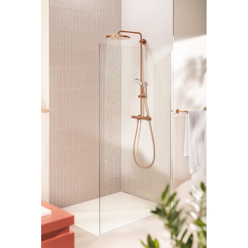 GROHE 26075DL0 - Dušas sistēma EUPHORIA SYSTEM 310 bronzas krāsas
