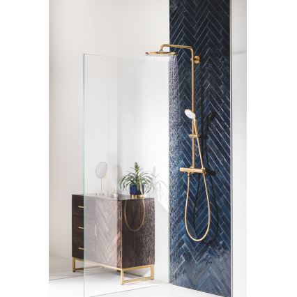 GROHE 26075GN0 - Dušas sistēma EUPHORIA 310 450 mm zeltaina