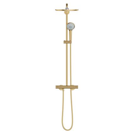 GROHE 26075GN0 - Dušas sistēma EUPHORIA 310 450 mm zeltaina