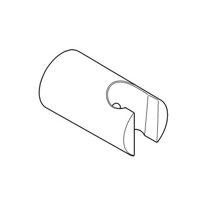 GROHE 26102000 - VITALIO UNIVERSAL dušas turētājs, spīdīgs hroms