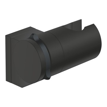 GROHE 261832431 - Sienas dušas turētājs VITALIO UNIVERSAL, melns