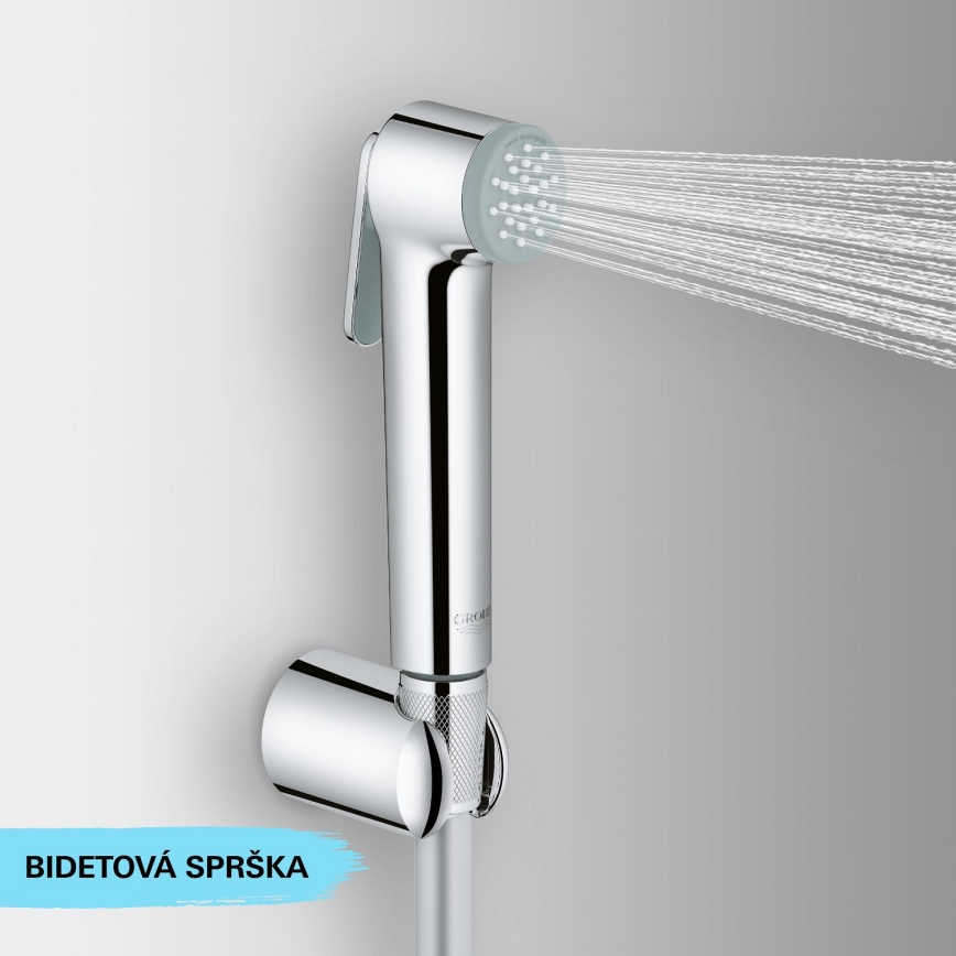 GROHE 26351000 - Rokas duša VITALIO TRIGGER SPRAY 30 spīdīgs hroma pārklājums
