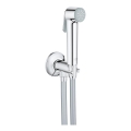 GROHE 26358000 - Sienas komplekts TEMPESTA-F ar rokas bidē izsmidzinātāju 1000 mm, hromēts
