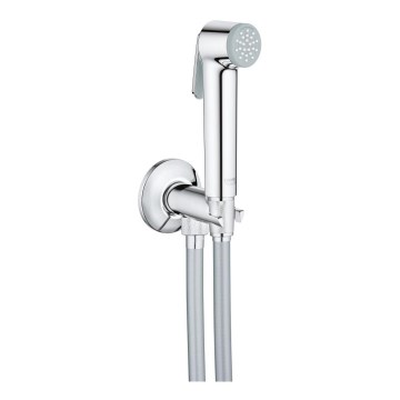 GROHE 26358000 - Sienas komplekts TEMPESTA-F ar rokas bidē izsmidzinātāju 1000 mm, hromēts