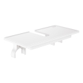 GROHE 26362LN1 - EUPHORIA plaukts, 150 mm, balts