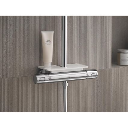 GROHE 26362LN1 - EUPHORIA plaukts, 150 mm, balts