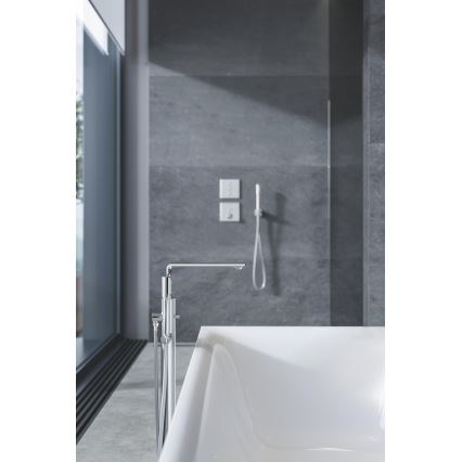 GROHE 26370000 - Sienas elkoņis EUPHORIA CUBE DN 15 spīdīgs hroms