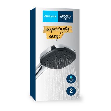 GROHE 2639710E - Rokas duša VITALIO COMFORT 110 110 mm spīdīgs hroms