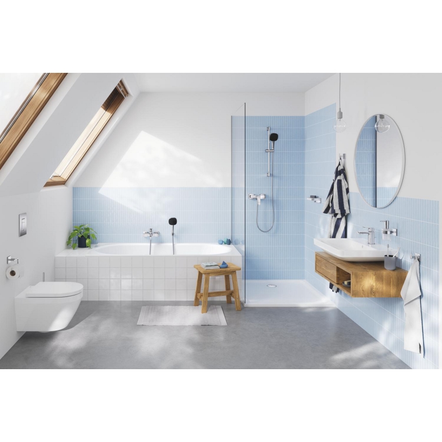 GROHE 2639710E - Rokas duša VITALIO COMFORT 110 110 mm spīdīgs hroms