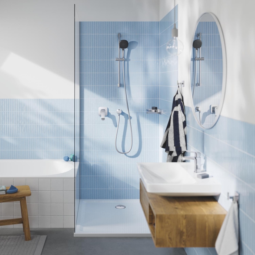GROHE 2639810E - Dušas komplekts VITALIO COMFORT 110, 600 mm, spīdīgs hroms