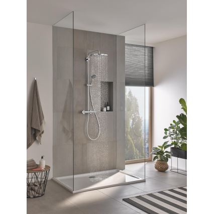 GROHE 26400001 - Dušas sistēma VITALIO JOY SYSTEM 310, 450 mm, spīdīgs hroms