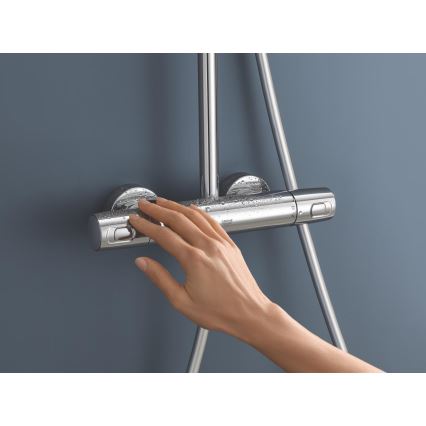 GROHE 26400001 - Dušas sistēma VITALIO JOY SYSTEM 310, 450 mm, spīdīgs hroms