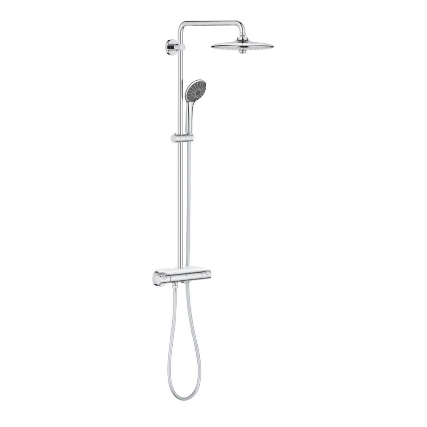 GROHE 26403001 - Dušas sistēma VITALIO JOY 260, 450 mm, spīdīgs hroms