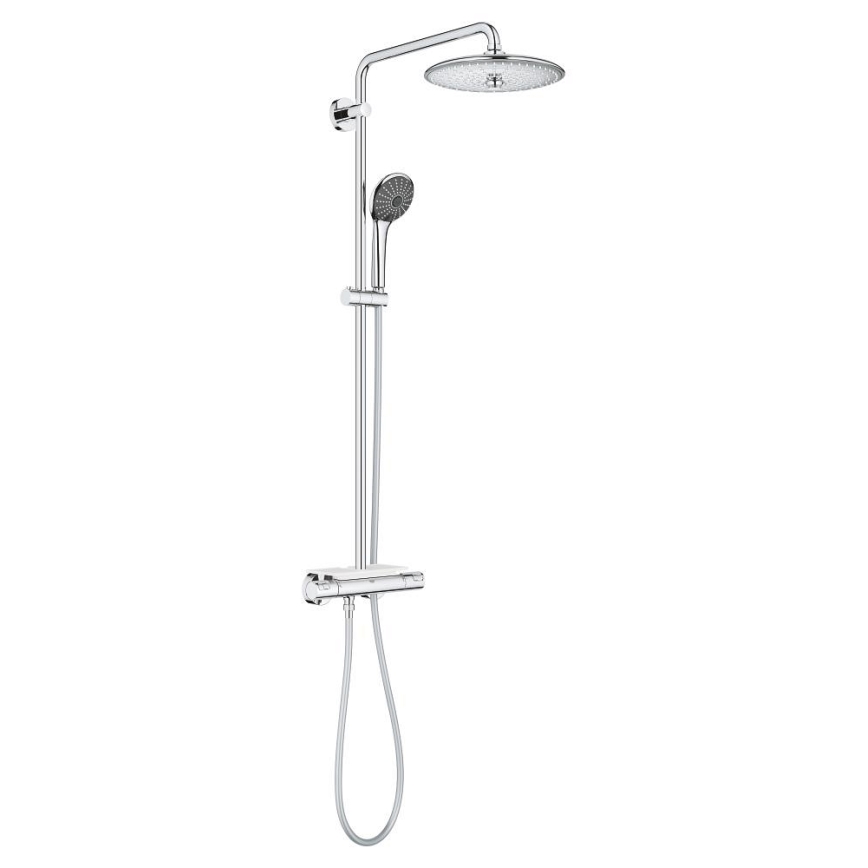 GROHE 26403001 - Dušas sistēma VITALIO JOY 260, 450 mm, spīdīgs hroms