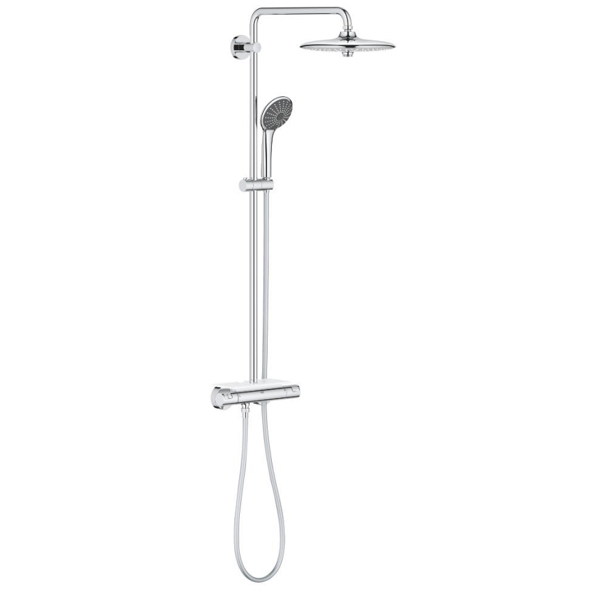 GROHE 26403001 - Dušas sistēma VITALIO JOY 260, 450 mm, spīdīgs hroms