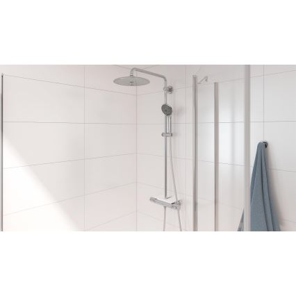 GROHE 26403002 - Dušas sistēma VITALIO JOY 260 450 mm spīdīgi hromēta