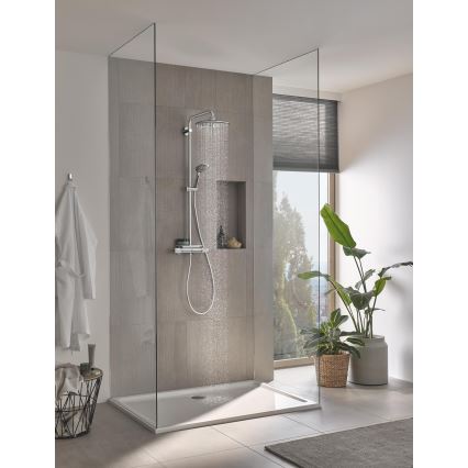 GROHE 26403002 - Dušas sistēma VITALIO JOY 260 450 mm spīdīgi hromēta