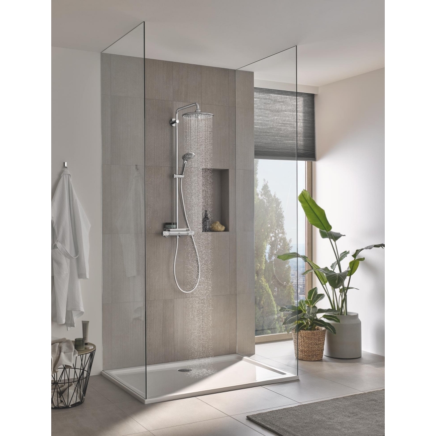 GROHE 26403002 - Dušas sistēma VITALIO JOY 260 450 mm spīdīgi hromēta