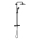 GROHE 26403KF2 - Dušas sistēma VITALIO JOY 260 melna