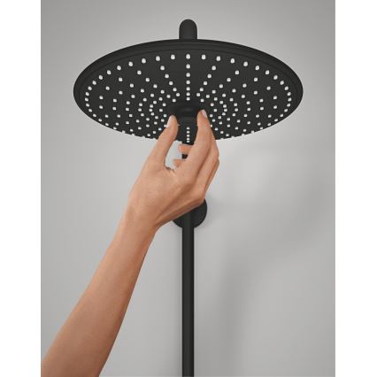 GROHE 26403KF2 - Dušas sistēma VITALIO JOY 260 melna