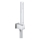 GROHE 26405000 - Komplekts ar sienas stiprinājumu EUPHORIA CUBE STICK 1250 mm glancēts hroms