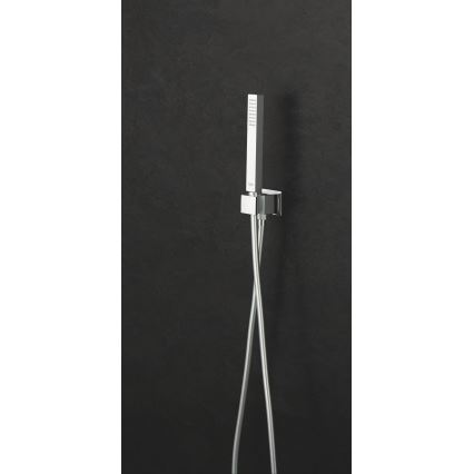 GROHE 26405000 - Komplekts ar sienas stiprinājumu EUPHORIA CUBE STICK 1250 mm glancēts hroms