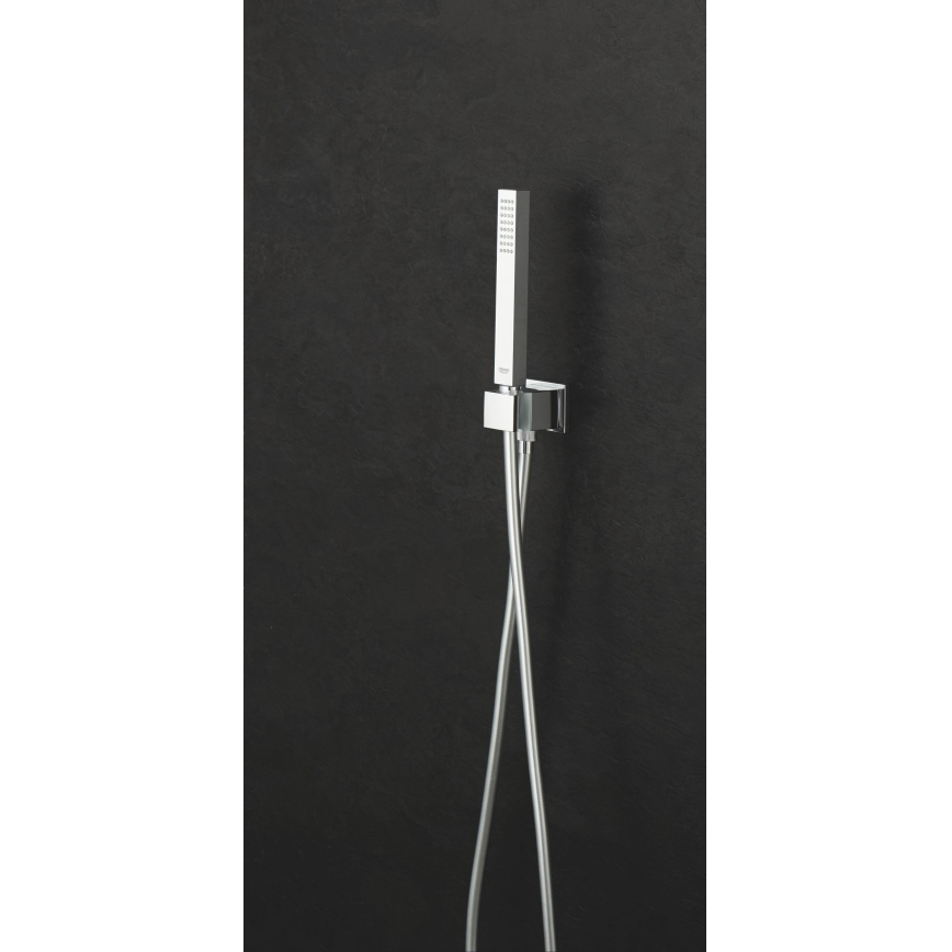 GROHE 26405000 - Komplekts ar sienas stiprinājumu EUPHORIA CUBE STICK 1250 mm glancēts hroms