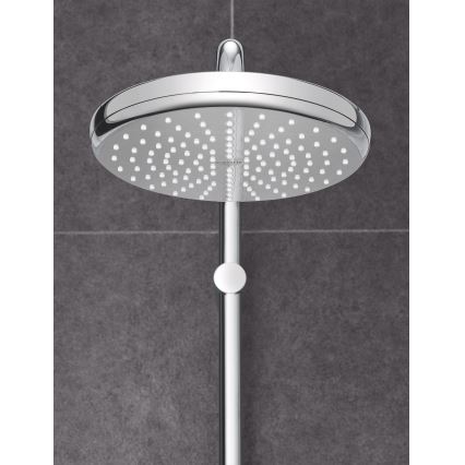 GROHE 26408000 - Dušas galva TEMPESTA O 210 mm spīdīgs hroms