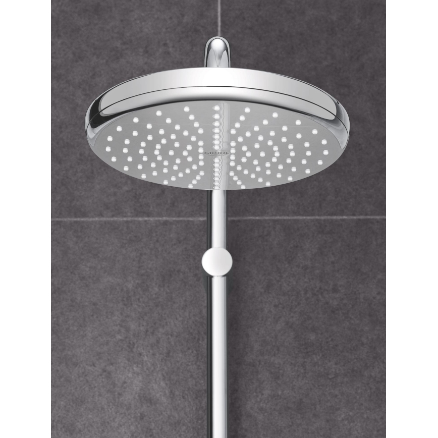 GROHE 26408000 - Dušas galva TEMPESTA O 210 mm spīdīgs hroms