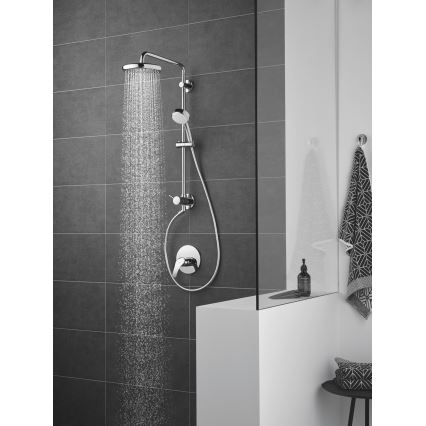 GROHE 26410000 - Dušas galva TEMPESTA 210 mm, spīdīgs hroms