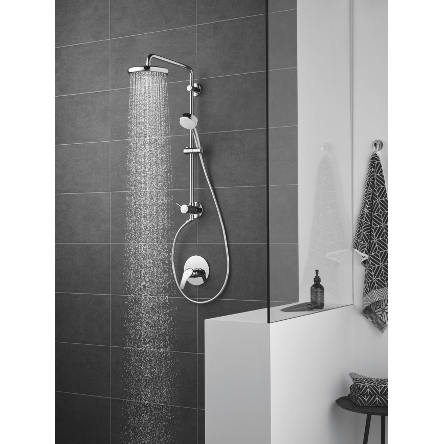 GROHE 26410000 - Dušas galva TEMPESTA 210 mm, spīdīgs hroms