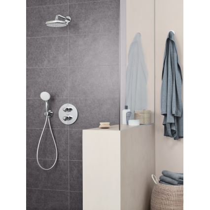 GROHE 26412000 - Dušas galva TEMPESTA 210 286 mm spīdīgs hroms
