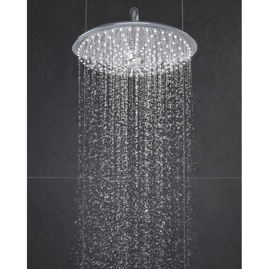 GROHE 26455000 - Dušas galva EUPHORIA 260, 260 mm, spīdīgs hroms