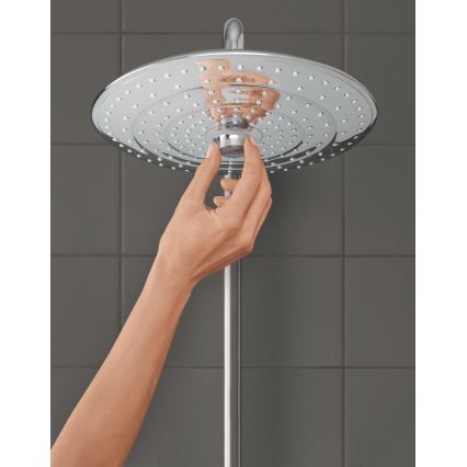 GROHE 26456000 - Dušas galva EUPHORIA Ø 260 mm spīdīgs hroms