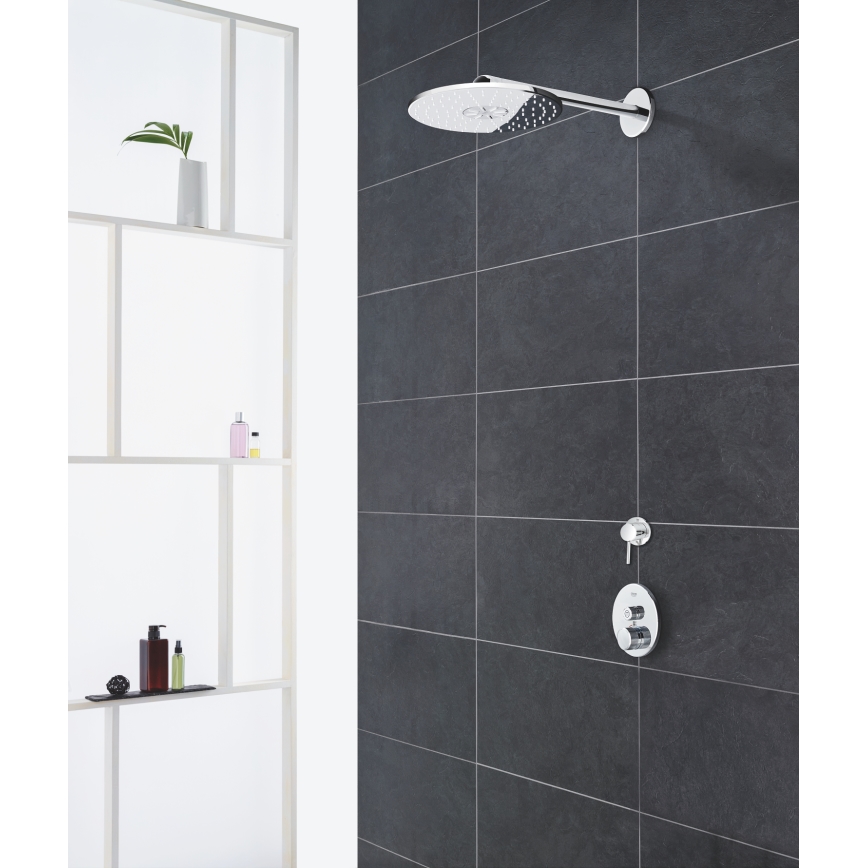 GROHE 26457000 - EUPHORIA 260 mm dušas galva ar spīdīgu hroma pārklājumu