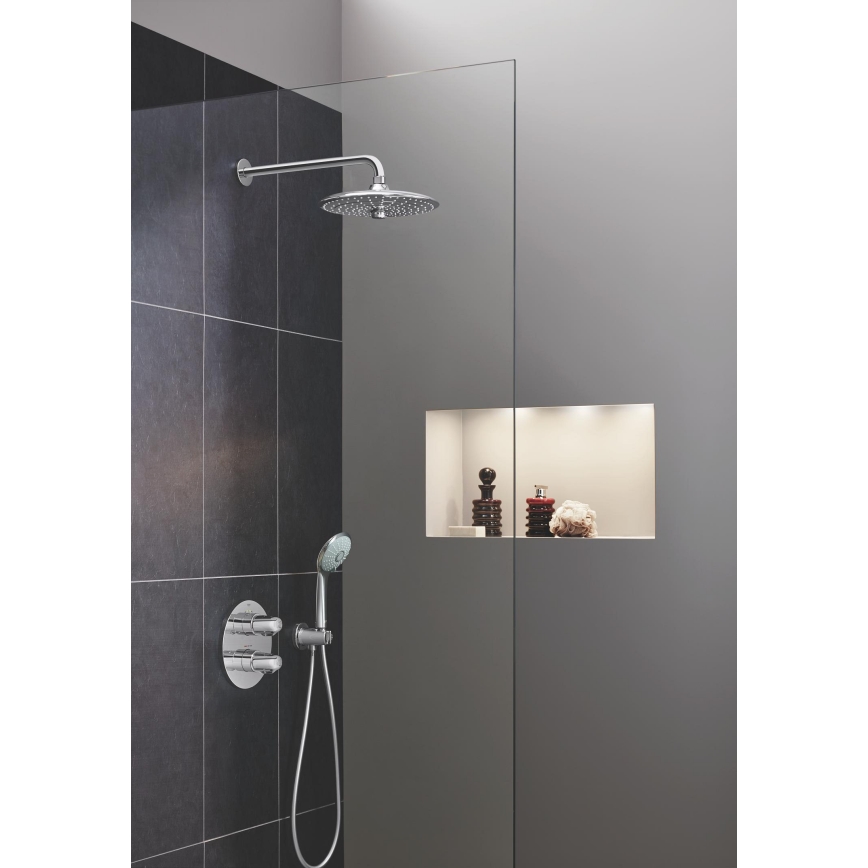 GROHE 26459000 - Dušas galva EUPHORIA 260, 380 mm, spīdīgs hroms