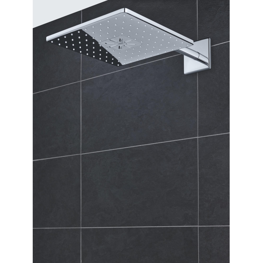 GROHE 26479000 - Dušas galva RAINSHOWER SMARTACTIVE 310 CUBE spīdīgs hroms