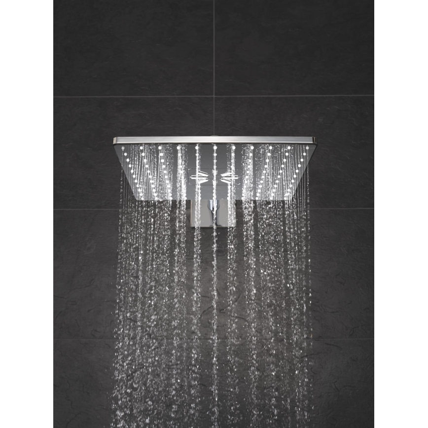 GROHE 26479000 - Dušas galva RAINSHOWER SMARTACTIVE 310 CUBE spīdīgs hroms