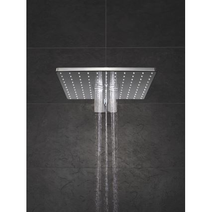 GROHE 26479000 - Dušas galva RAINSHOWER SMARTACTIVE 310 CUBE spīdīgs hroms