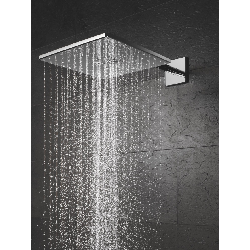 GROHE 26479000 - Dušas galva RAINSHOWER SMARTACTIVE 310 CUBE spīdīgs hroms
