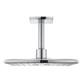 GROHE 26481000 - Dušas galvas komplekts RAINSHOWER SMARTACTIVE 310 CUBE 310 mm hromēts