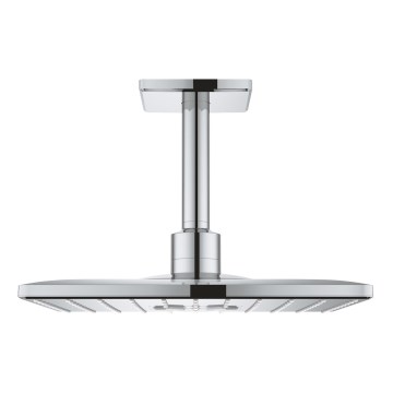 GROHE 26481000 - Dušas galvas komplekts RAINSHOWER SMARTACTIVE 310 CUBE 310 mm hromēts
