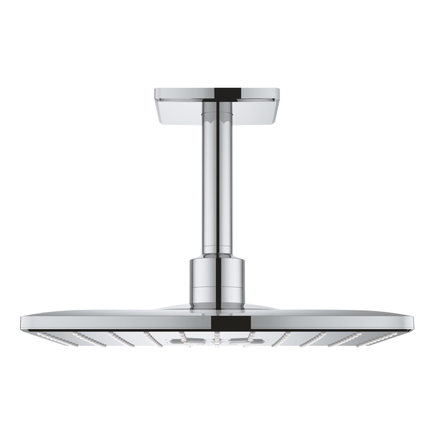 GROHE 26481000 - Dušas galvas komplekts RAINSHOWER SMARTACTIVE 310 CUBE 310 mm hromēts