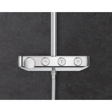 GROHE 26507000 - Dušas sistēma EUPHORIA SMARTCONTROL 310 DUO spīdīgs hroms