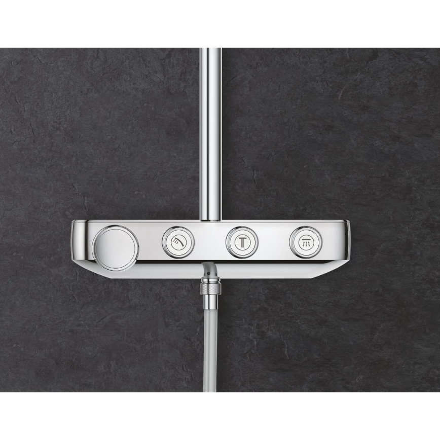 GROHE 26507000 - Dušas sistēma EUPHORIA SMARTCONTROL 310 DUO spīdīgs hroms