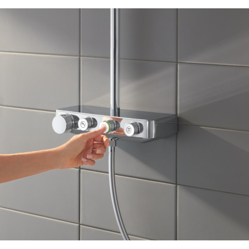 GROHE 26507000 - Dušas sistēma EUPHORIA SMARTCONTROL 310 DUO spīdīgs hroms