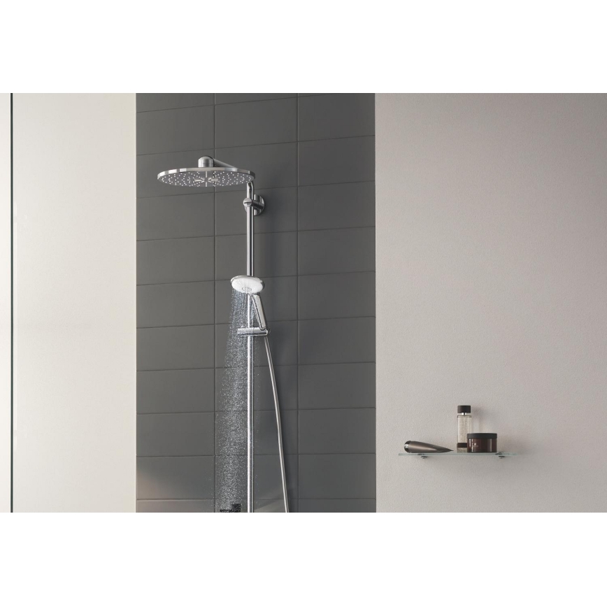 GROHE 26507000 - Dušas sistēma EUPHORIA SMARTCONTROL 310 DUO spīdīgs hroms