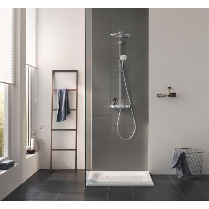 GROHE 26507000 - Dušas sistēma EUPHORIA SMARTCONTROL 310 DUO spīdīgs hroms